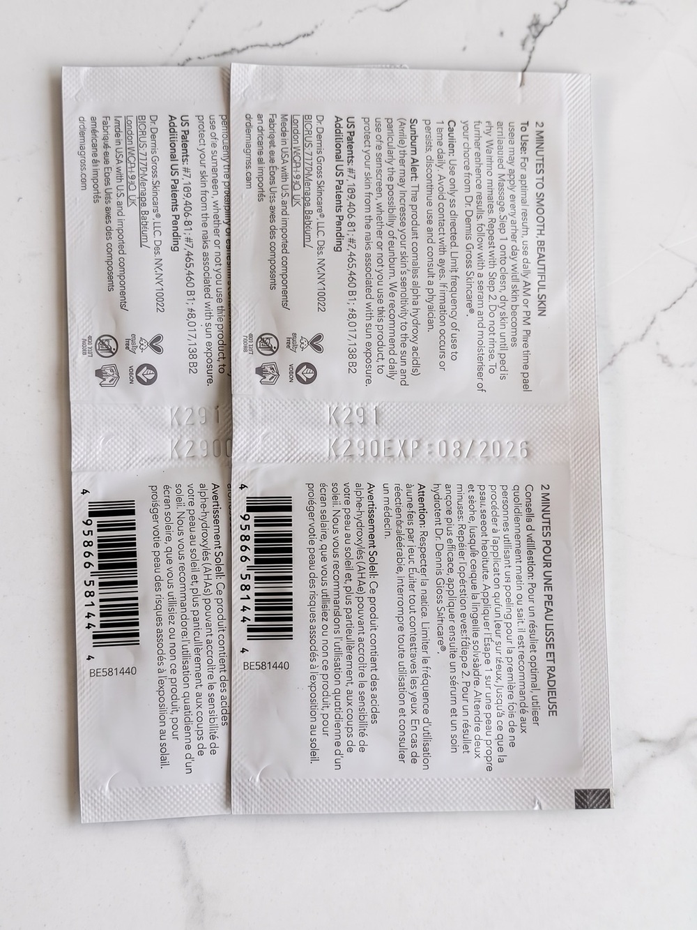 Dr. Dennis Gross Universal Peel Pads - 9ct - Picture 2 of 2